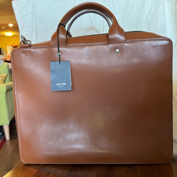 JACK SPADE - Walker Leather File Case - Picture 2 of 11